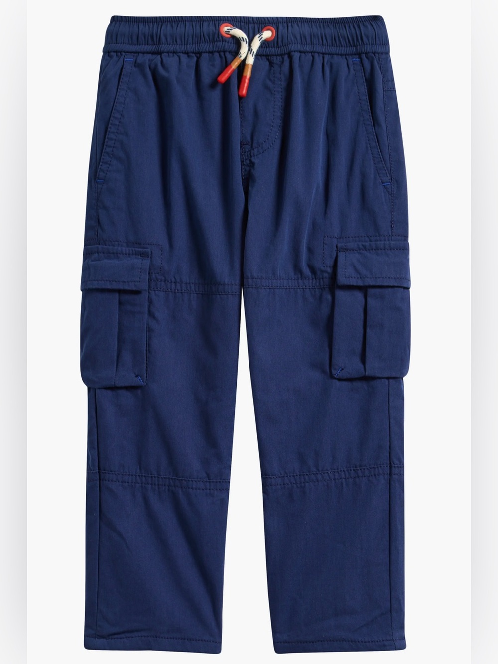 Mini Boden Kids' Adventure Cotton Lined Cargo Pants